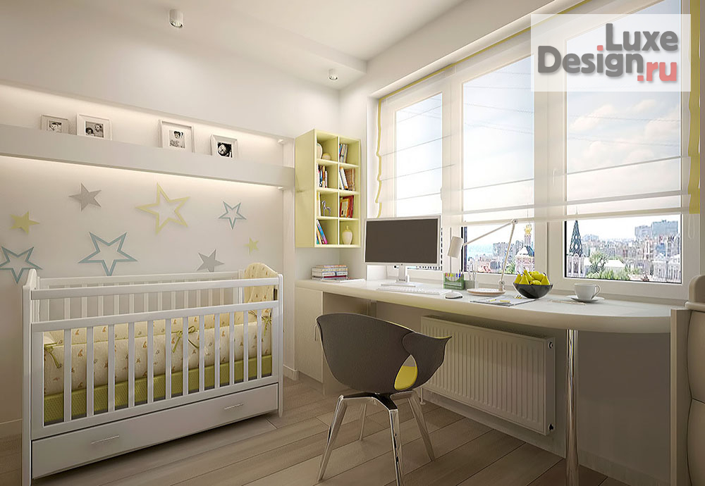 Дизайн интерьера двухкомнатной квартиры "Дизайн 2х к кв в ЖК Эгоист" (фото 6)