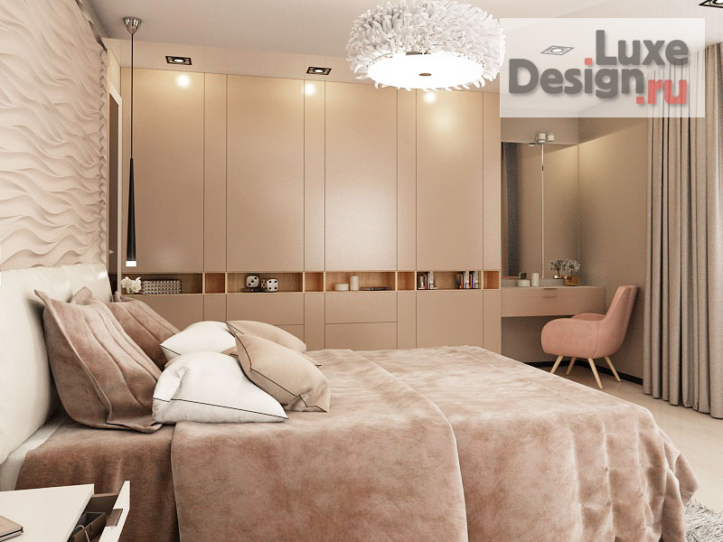 Дизайн интерьера четырехкомнатной квартиры "Дизайн 4-комнатной квартиры " (фото 6)