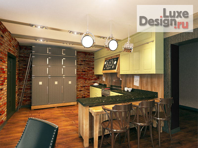 Дизайн интерьера коттеджа "Дизайн коттеджа " (фото 6)