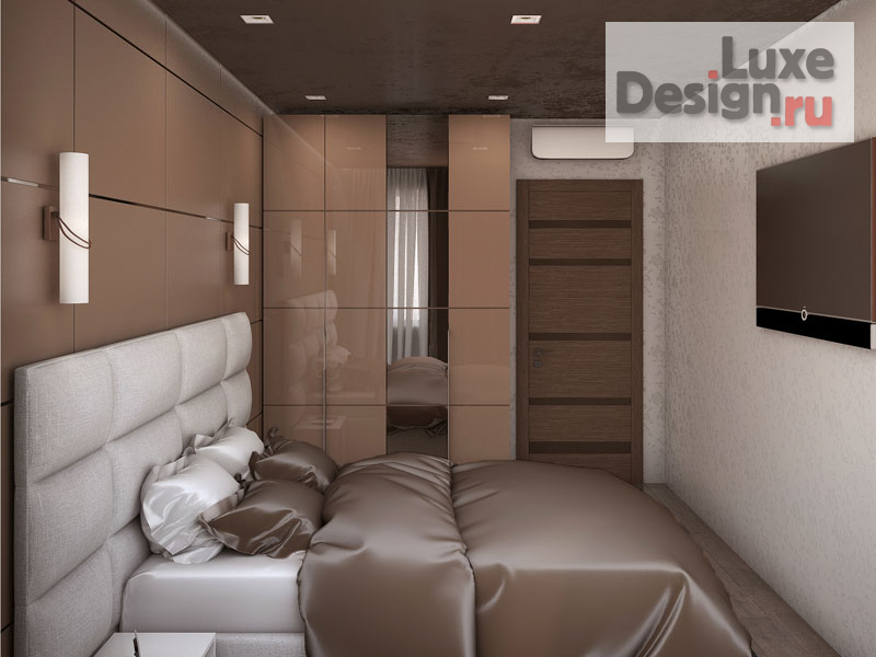 Дизайн интерьера двухкомнатной квартиры "Дизайн 2х комнатной квартиры в ЖК Эгоист" (фото 6)