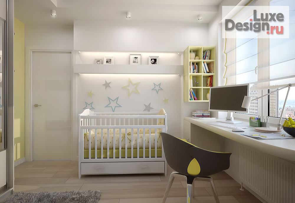 Дизайн интерьера двухкомнатной квартиры "Дизайн 2х к кв в ЖК Эгоист" (фото 7)