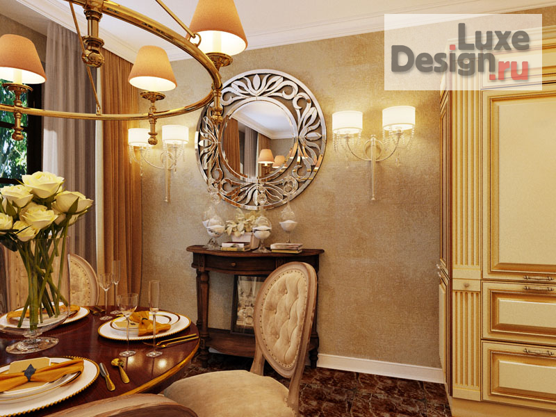 Дизайн интерьера коттеджа "Дизайн коттеджа" (фото 7)