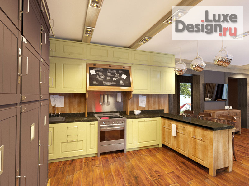 Дизайн интерьера коттеджа "Дизайн коттеджа " (фото 7)