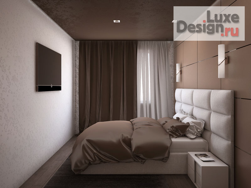 Дизайн интерьера двухкомнатной квартиры "Дизайн 2х комнатной квартиры в ЖК Эгоист" (фото 7)