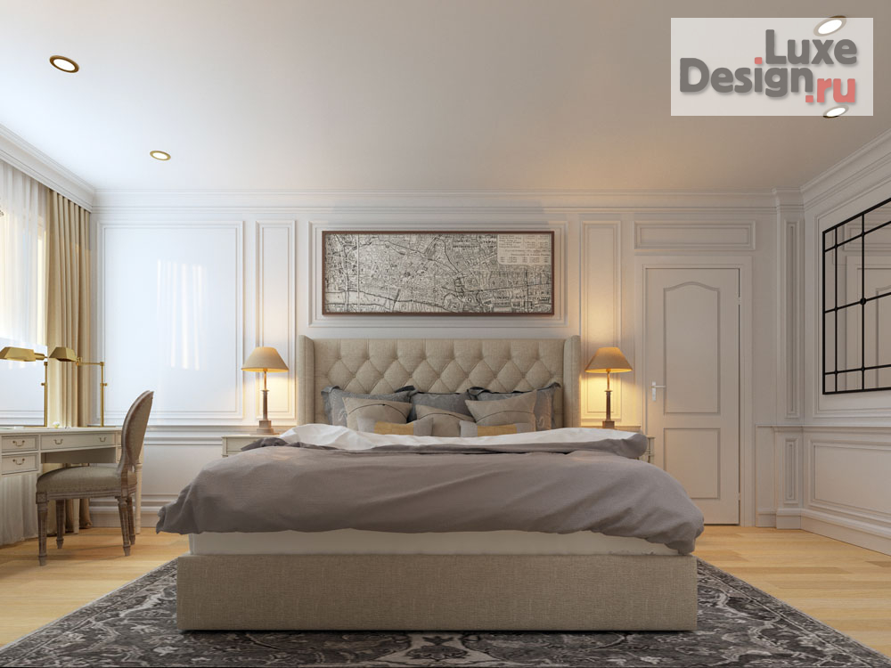 Дизайн интерьера двухкомнатной квартиры "Дизайн 2х комн квартиры в ЖК Эгоист" (фото 7)