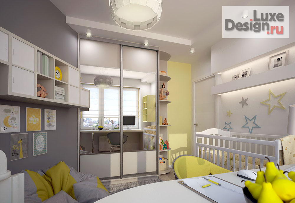 Дизайн интерьера двухкомнатной квартиры "Дизайн 2х к кв в ЖК Эгоист" (фото 8)