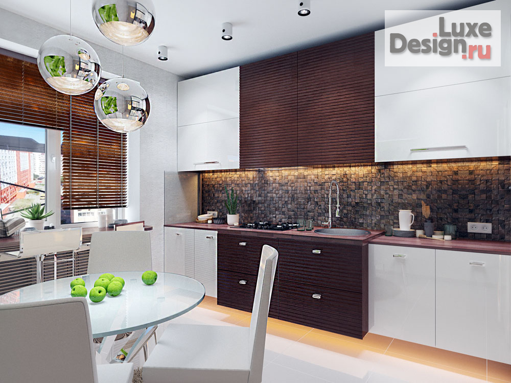 Дизайн интерьера трехкомнатной квартиры "Дизайн 3х комнатной квартиры " (фото 7)