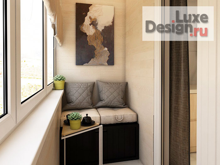 Дизайн интерьера четырехкомнатной квартиры "Дизайн 4-комнатной квартиры " (фото 8)