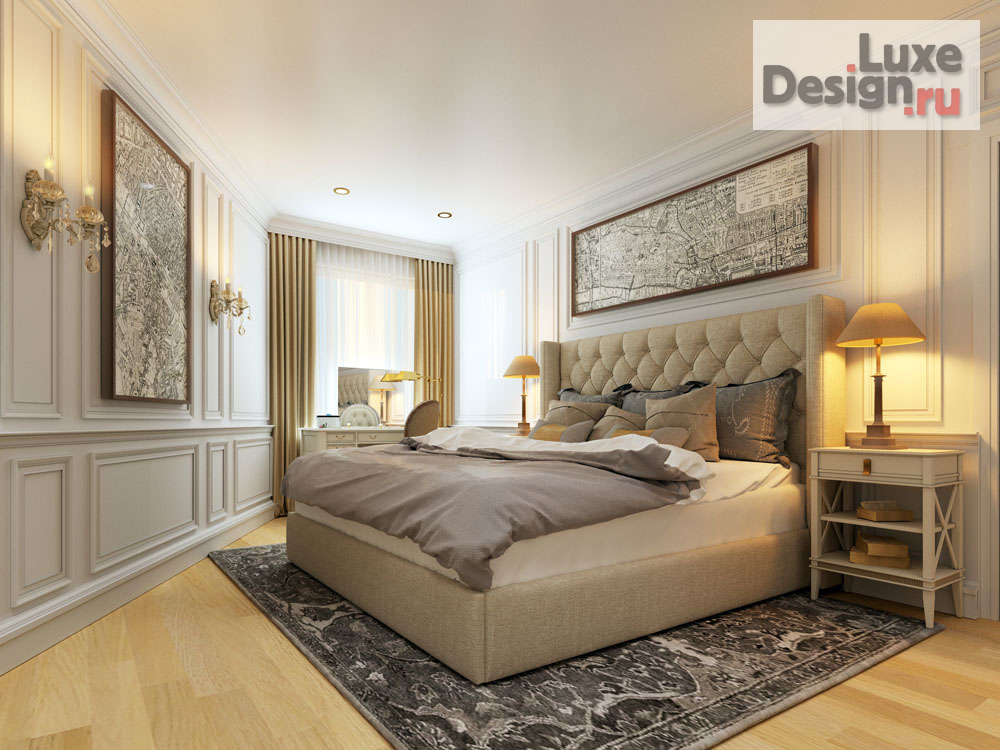 Дизайн интерьера двухкомнатной квартиры "Дизайн 2х комн квартиры в ЖК Эгоист" (фото 8)