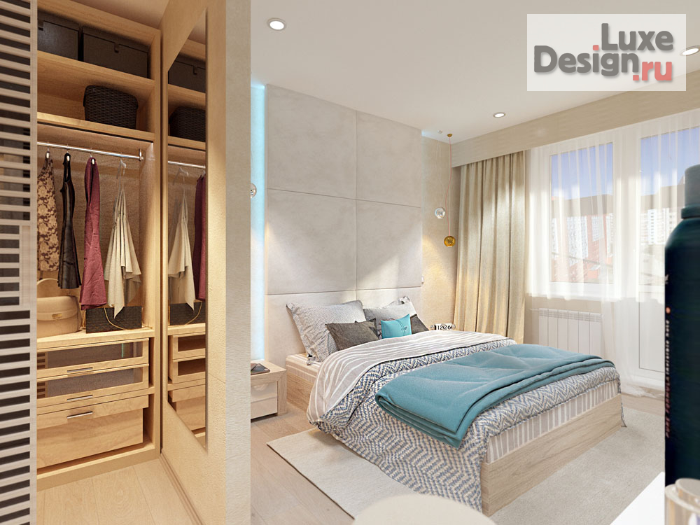 Дизайн интерьера трехкомнатной квартиры "Дизайн 3х комнатной квартиры " (фото 8)