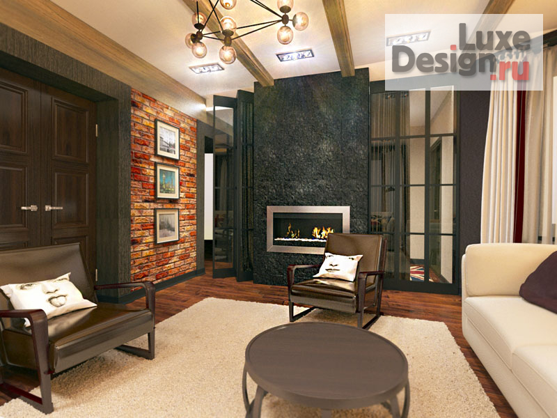 Дизайн интерьера коттеджа "Дизайн коттеджа " (фото 9)