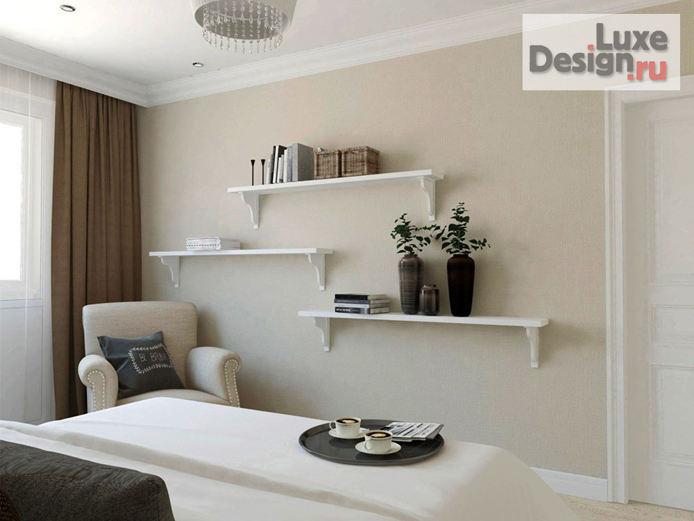 Дизайн интерьера двухкомнатной квартиры "Дизайн 2х к квартиры в ЖК Эгоист" (фото 9)