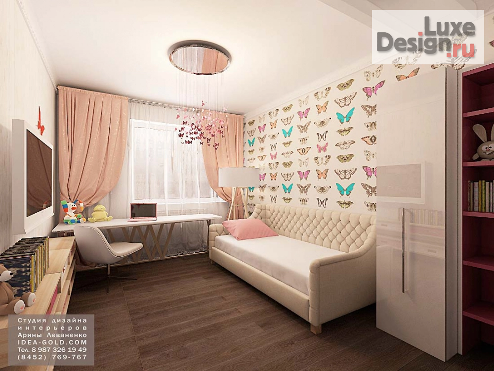 Дизайн интерьера загородного дома "Проект загородного дома 350 кв.м." (фото 5)