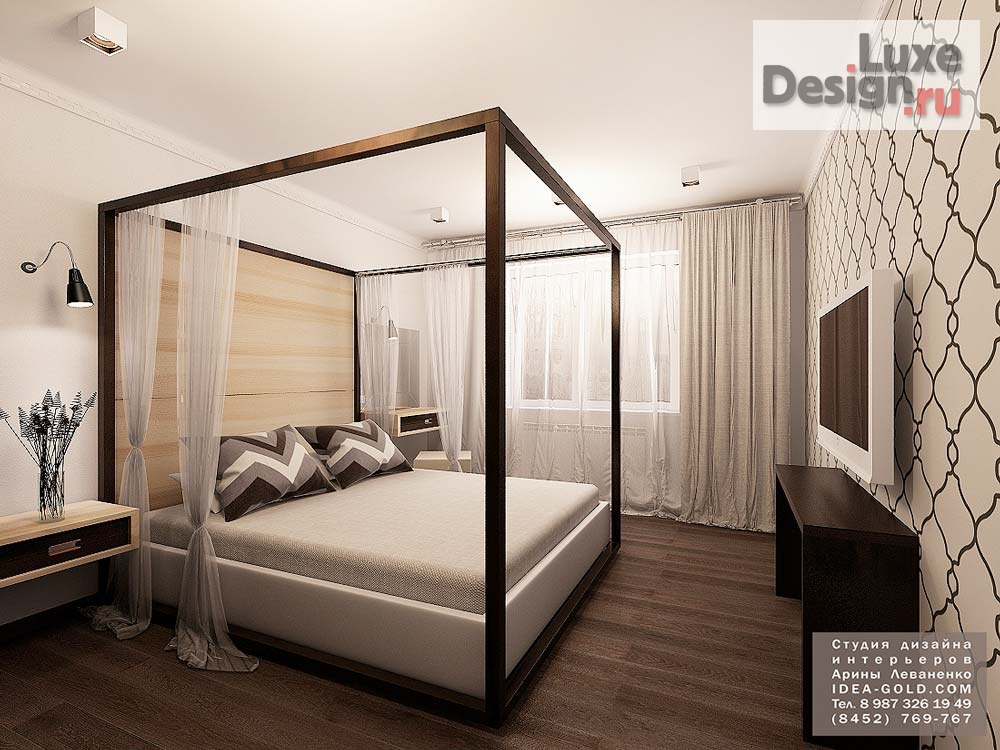 Дизайн интерьера загородного дома "Проект загородного дома 350 кв.м." (фото 3)