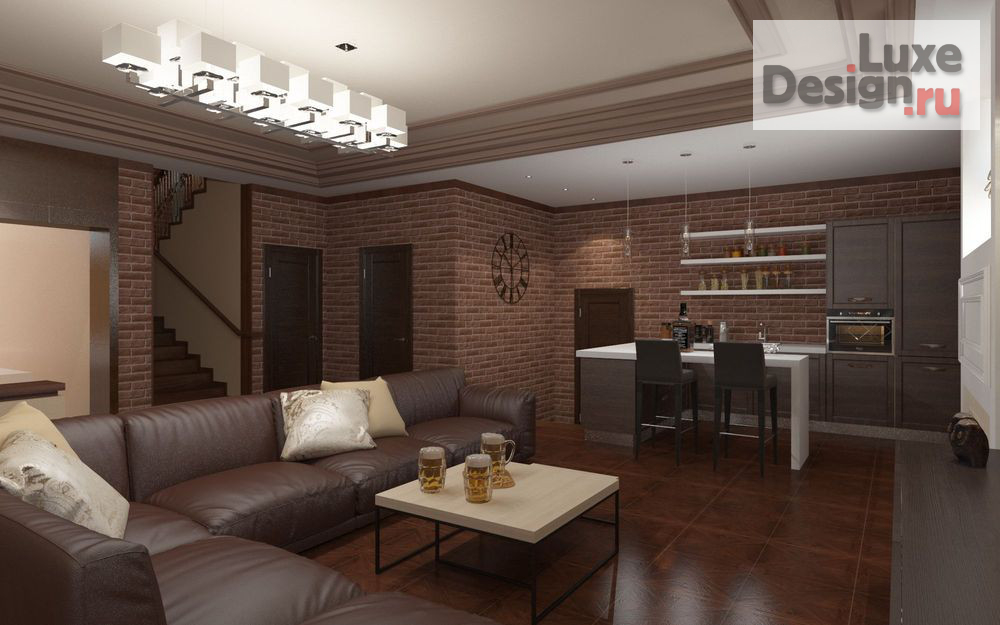 Дизайн интерьера коттеджа "Проект коттеджа" (фото 4)