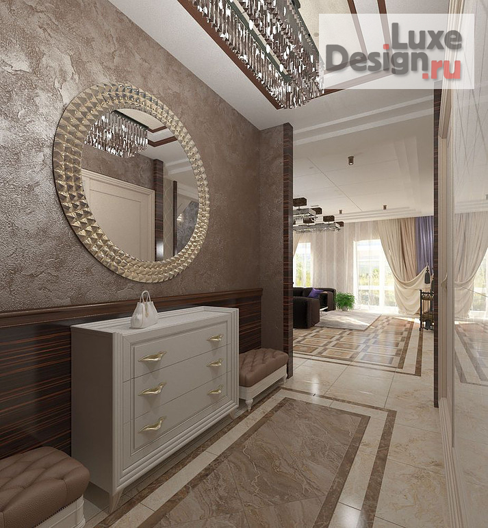 Дизайн интерьера коттеджа "Проект коттеджа" (фото 6)