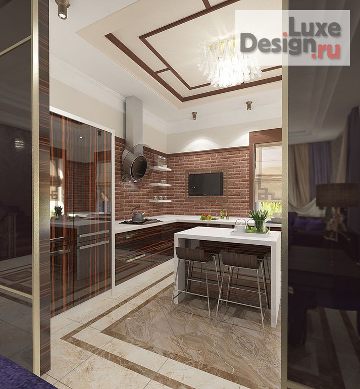 Дизайн интерьера коттеджа "Проект коттеджа" (фото 8)