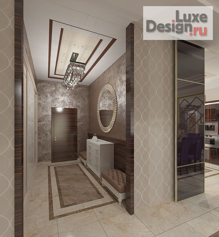 Дизайн интерьера коттеджа "Проект коттеджа" (фото 10)