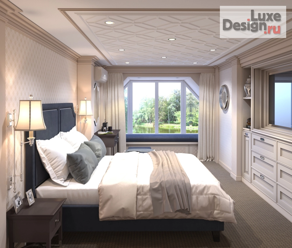 Дизайн интерьера коттеджа "интерьер помещений загородного дома" (фото 2)