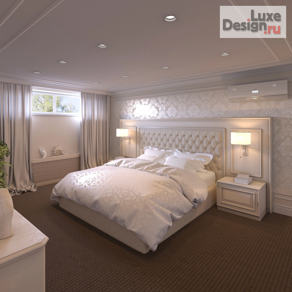 Дизайн интерьера коттеджа "интерьер помещений загородного дома" (фото 5)