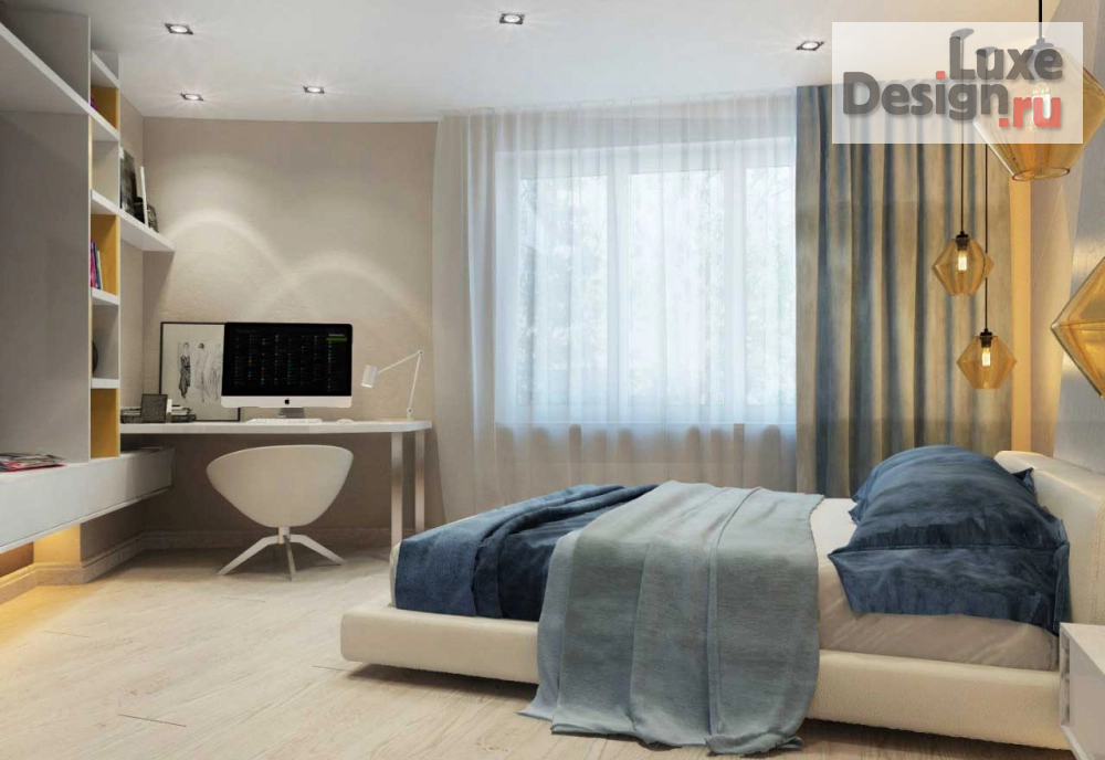 Дизайн интерьера двухкомнатной квартиры "Проект квартиры" (фото 2)