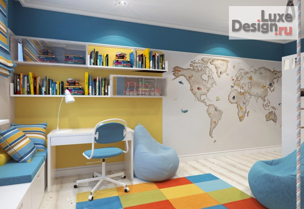 Дизайн интерьера трехкомнатной квартиры "Проект квартиры" (фото 4)