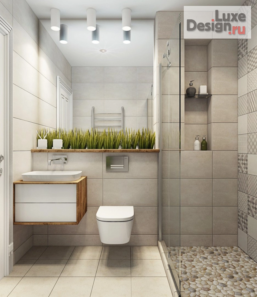 Дизайн интерьера трехкомнатной квартиры "Проект квартиры" (фото 6)