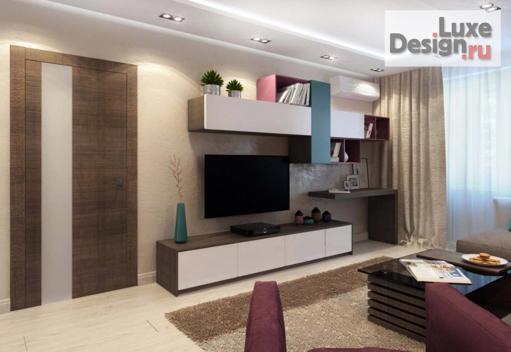 Дизайн интерьера двухкомнатной квартиры "Проект квартиры" (фото 7)