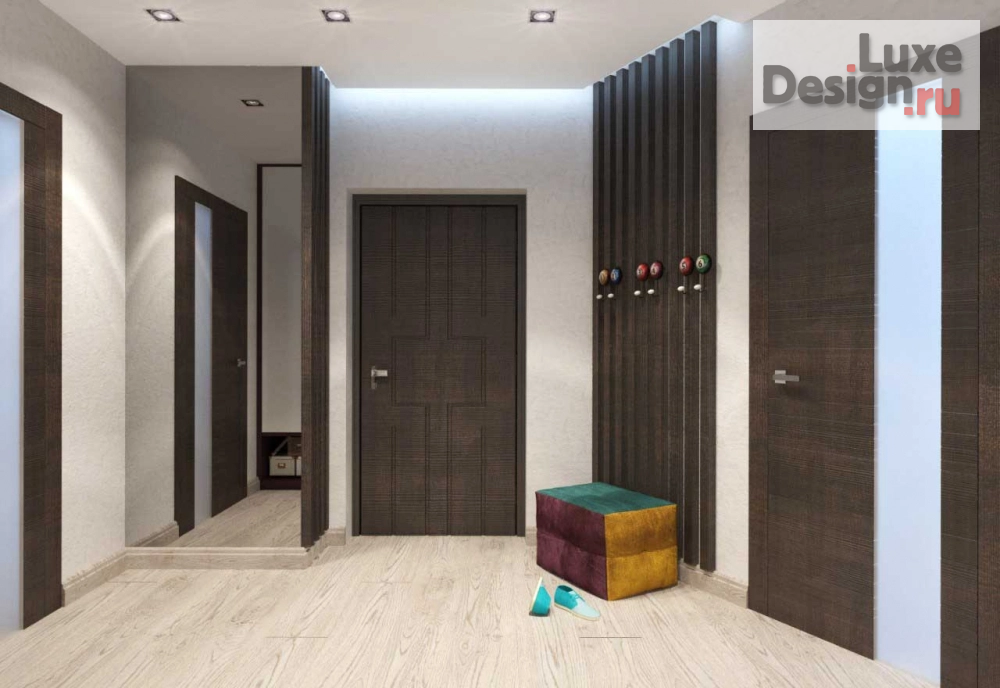 Дизайн интерьера двухкомнатной квартиры "Проект квартиры" (фото 9)