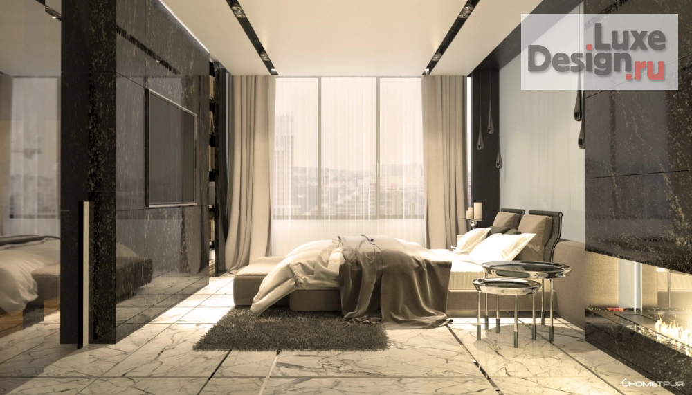 Дизайн интерьера трехкомнатной квартиры "Проект современной квартиры" (фото 4)