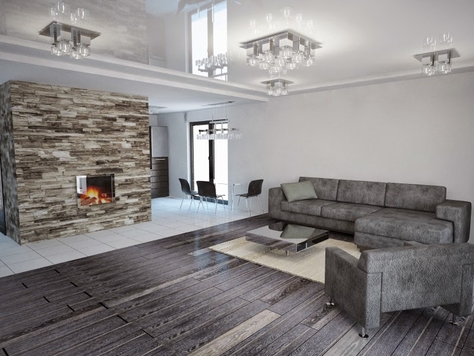 Дизайн интерьера гостиной в Саратове "Проект гостиной"